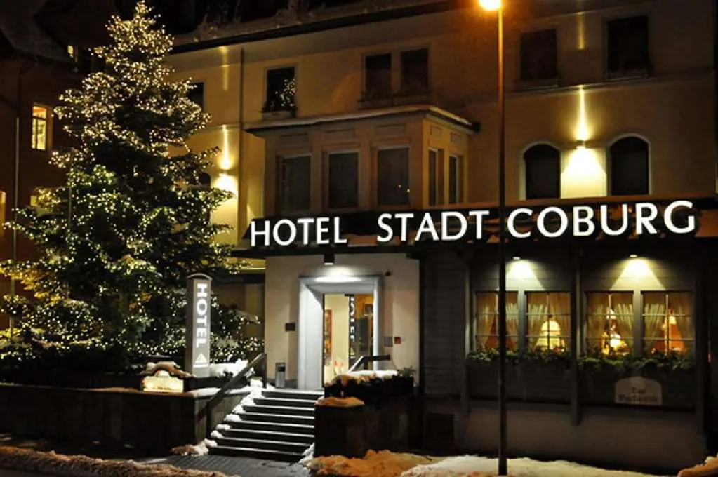 Hotel Ringhotel Stadt Coburg